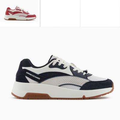 Armani/阿玛尼AX男士奢潮低帮鞋