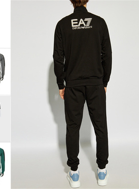Armani/阿玛尼EA7 男士时尚卫衣外套休闲运动服套装 6DPV57 PJVRZ