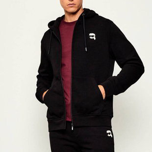 705045 老佛爷潮牌连帽卫衣 554910 Lagerfeld卡尔拉格斐男士 Karl