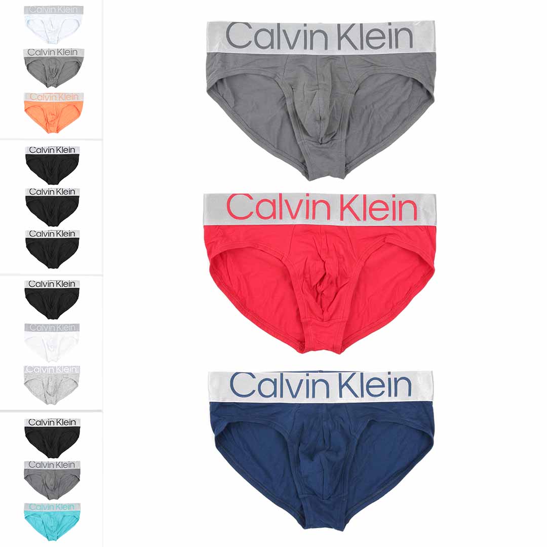 CalvinKlein男3件装三角内裤