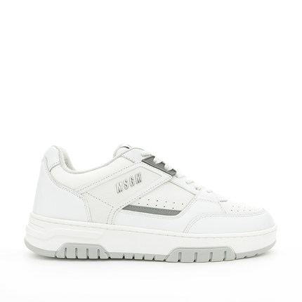 MSGM海外直邮 男士潮牌真皮时尚厚底简约低帮休闲鞋 3840MS604