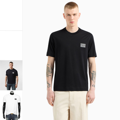 Armani/阿玛尼男士短袖T恤