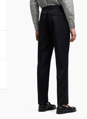 Armani/阿玛尼EA 男士鹰标时尚商务长裤休闲裤 EM001505 AF13726