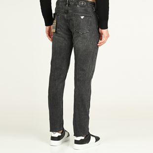 鹰标修身 时尚 休闲长裤 Armani 6R1J75 男士 牛仔裤 1DQVZ 阿玛尼EA