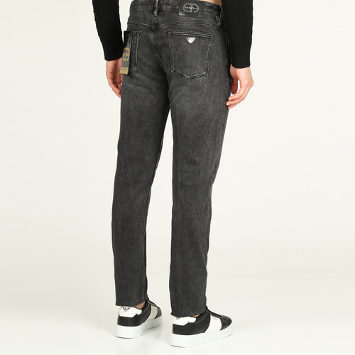 阿玛尼男士长裤牛仔裤