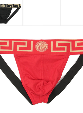 Versace/范思哲男士美杜莎情趣丁字三角内裤 AUU01017 A232741