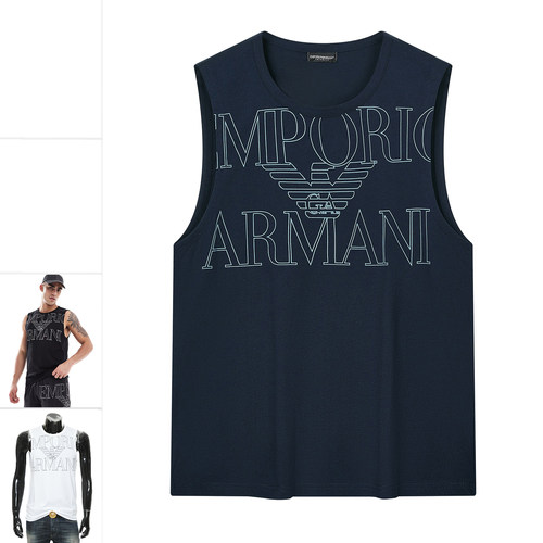 Armani/阿玛尼男士运动休闲背心
