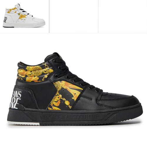Versace/范思哲男士高帮休闲鞋