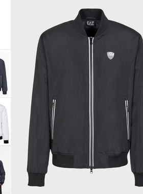 Armani/阿玛尼EA7 男士经典款时尚休闲夹克外套 8NPB12 PN7LZ