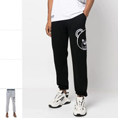 莫斯奇诺男士 休闲裤 经典 moschino 小熊图案时尚 长裤 A4313 8121