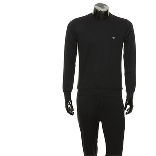 阿玛尼EA 112102 男士 休闲运动服卫衣套装 CS590 鹰标长袖 Armani