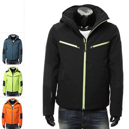 Armani/阿玛尼EA7 男士户外冲锋衣专业滑雪保暖外套6RPG03 PNCJZ