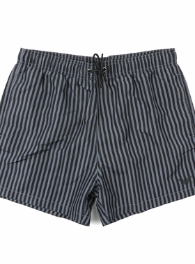 Armani/阿玛尼EA 男士鹰标条纹沙滩裤休闲短裤 EM000583 AF12357