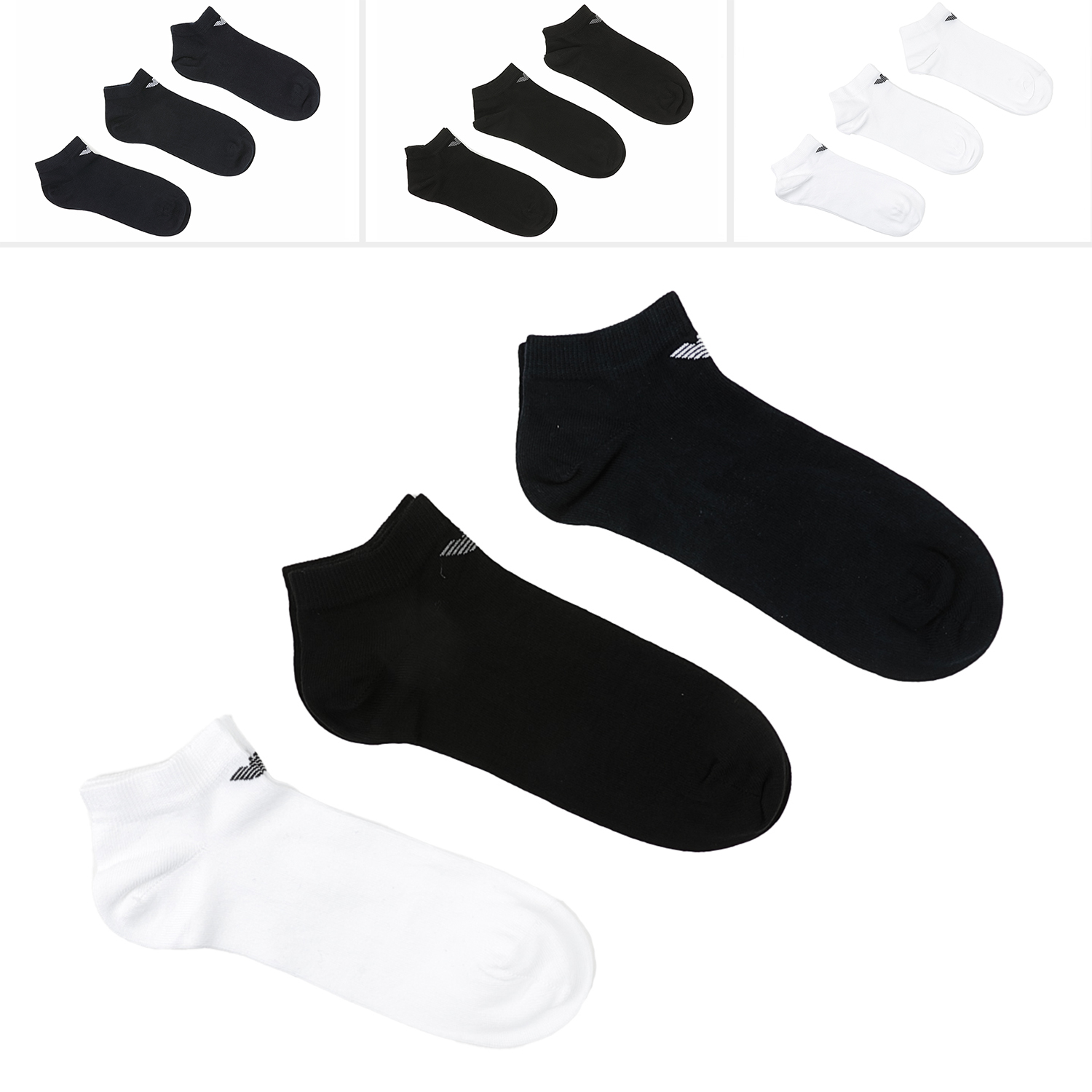 Armani/阿玛尼男士短筒袜