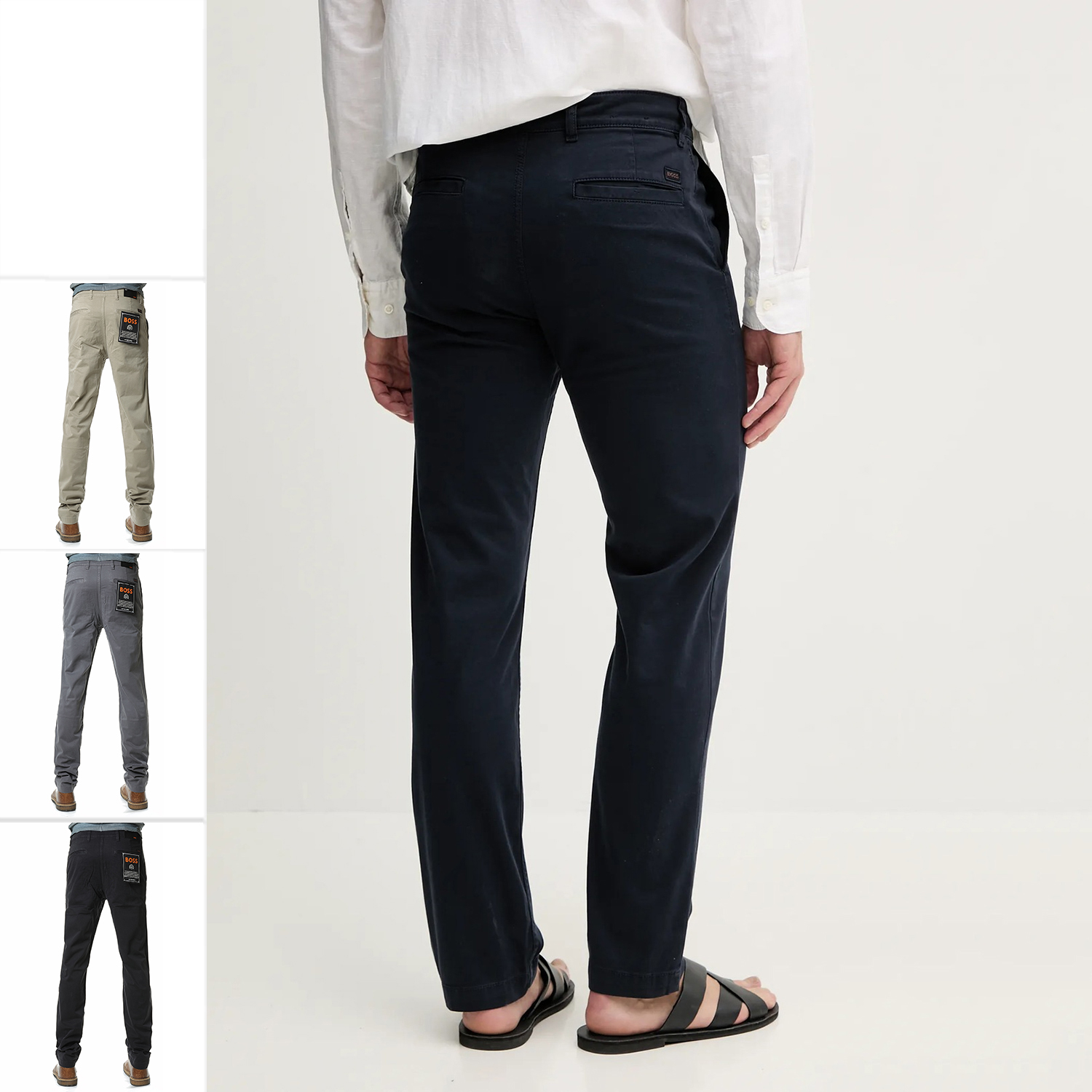 HugoBoss男士长裤休闲裤