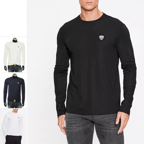 Armani/阿玛尼男士长袖T恤