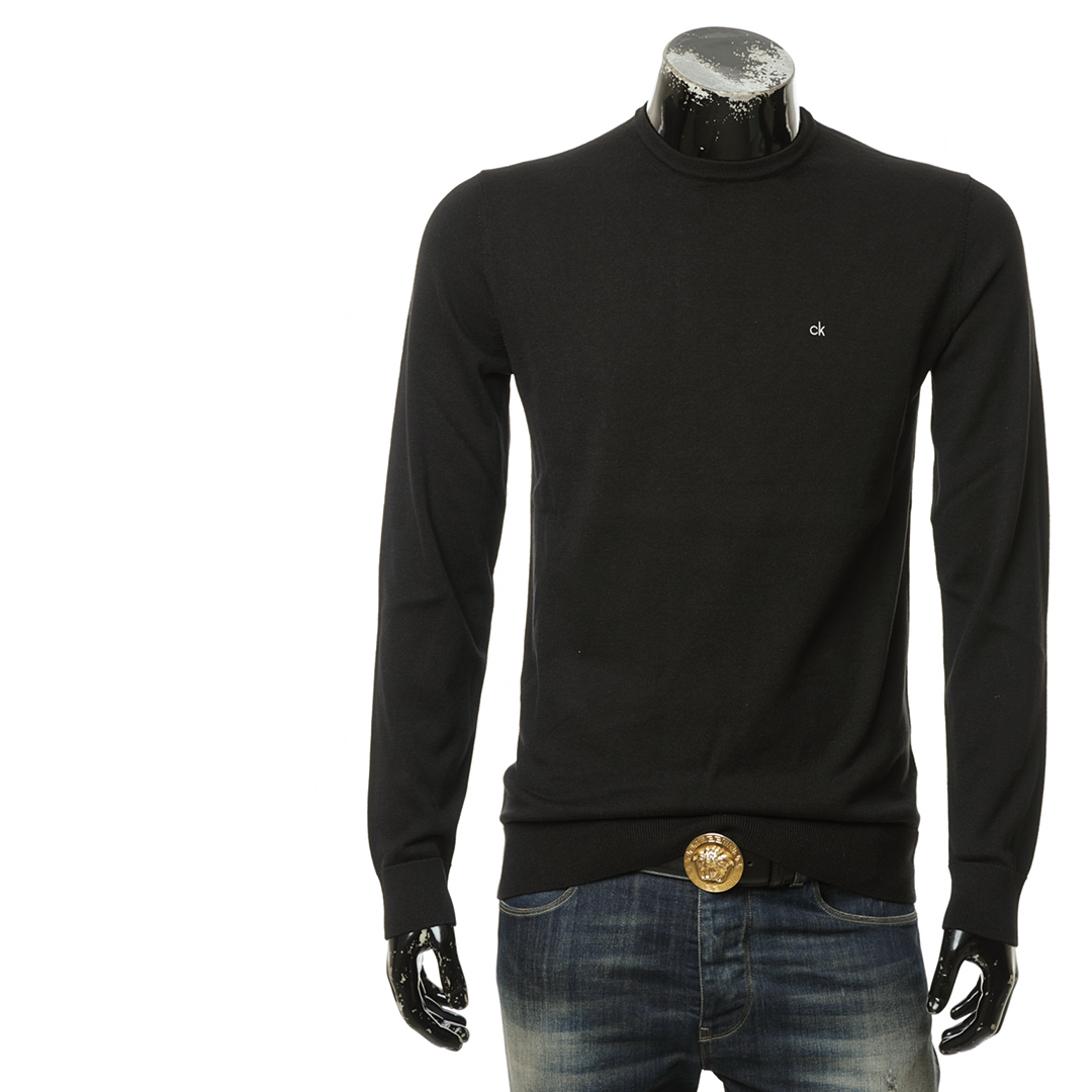 CK男士休闲保暖针织衫