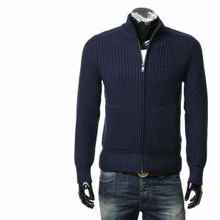 巴利海外直邮 MOU0DI 男时尚 毛衣 WO340 休闲轻奢保暖开衫 Bally