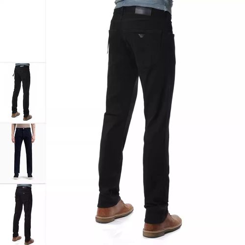 阿玛尼男士长裤牛仔裤