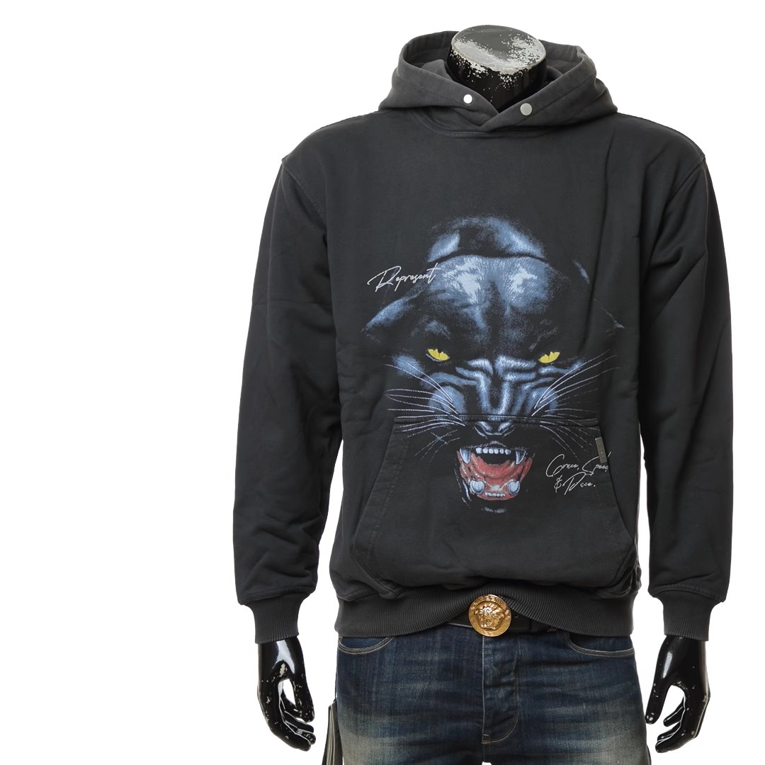 REPRESENT男士连帽卫衣