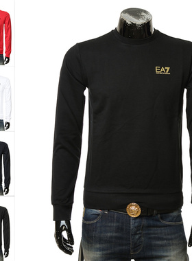 Armani/阿玛尼EA7 正品 男士时尚休闲套头圆领卫衣 8NPM52 PJ05Z