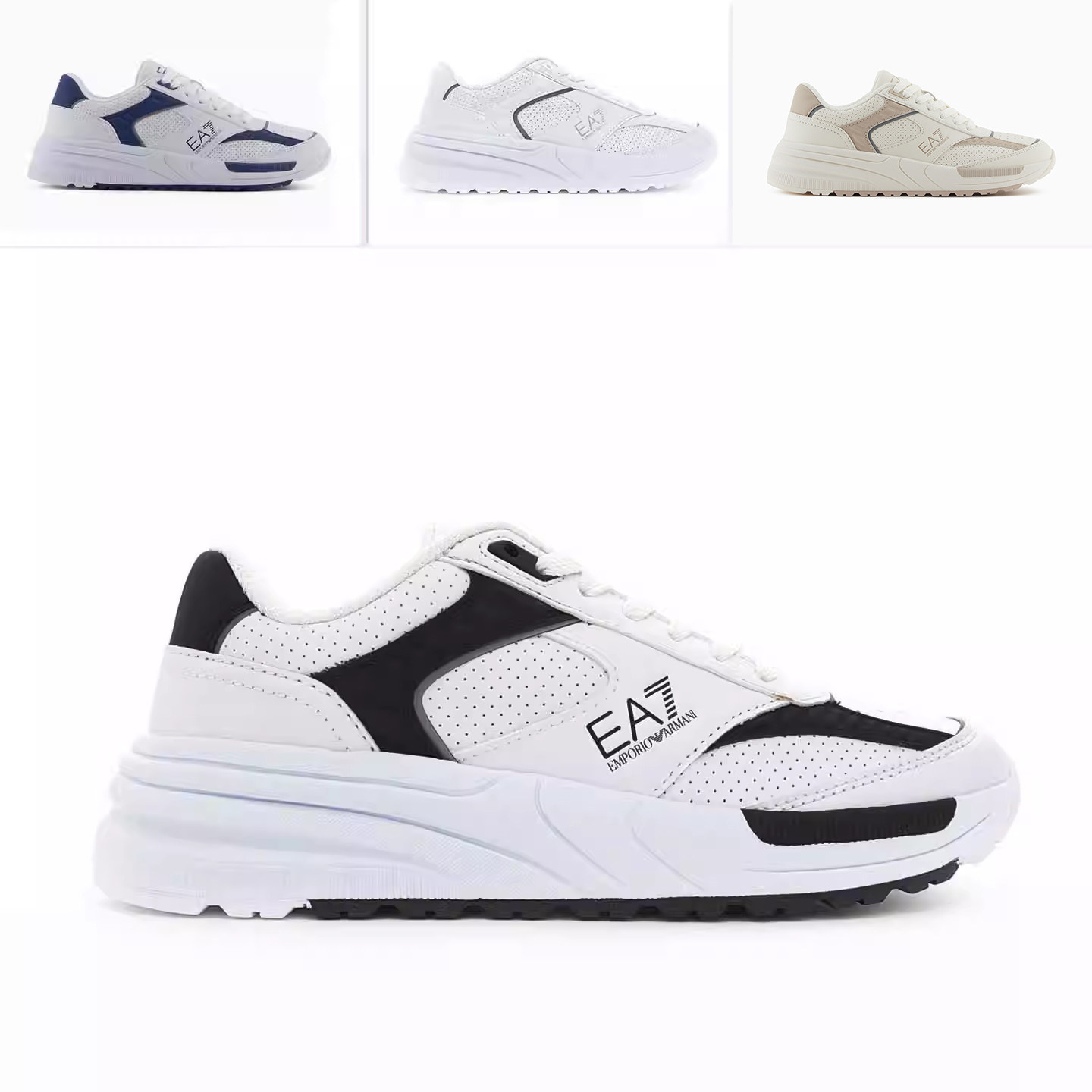 阿玛尼EA7男士低帮鞋