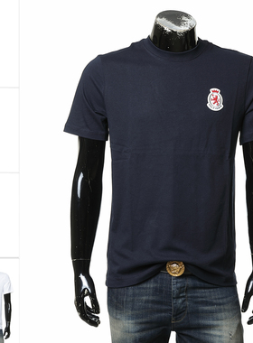 Tommy Hilfiger 汤米·希尔费格男士休闲圆领短袖T恤 MW0MW40024