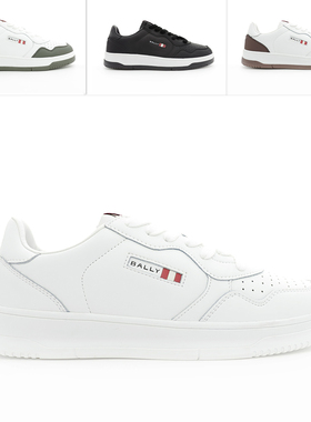 Bally/巴利海外直邮 男士真皮时尚简约低帮休闲鞋 MSK0FX VT014