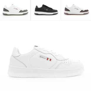 Bally/巴利海外直邮 男士真皮时尚简约低帮休闲鞋 MSK0FX VT014