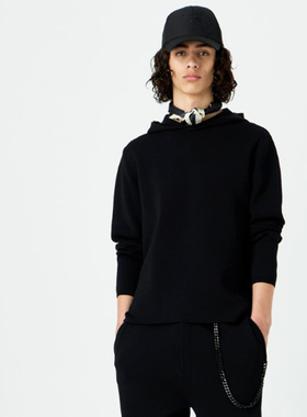 Armani/阿玛尼EA 男士时尚休闲连帽保暖针织衫 3D1MY9 1MF9Z