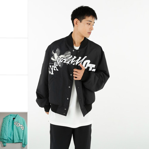Y3Y-3棒球服夹克外套男