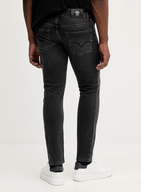 Versace/范思哲VJ 男士奢潮修身时尚长裤牛仔裤 79GAB5D0 CDWRC