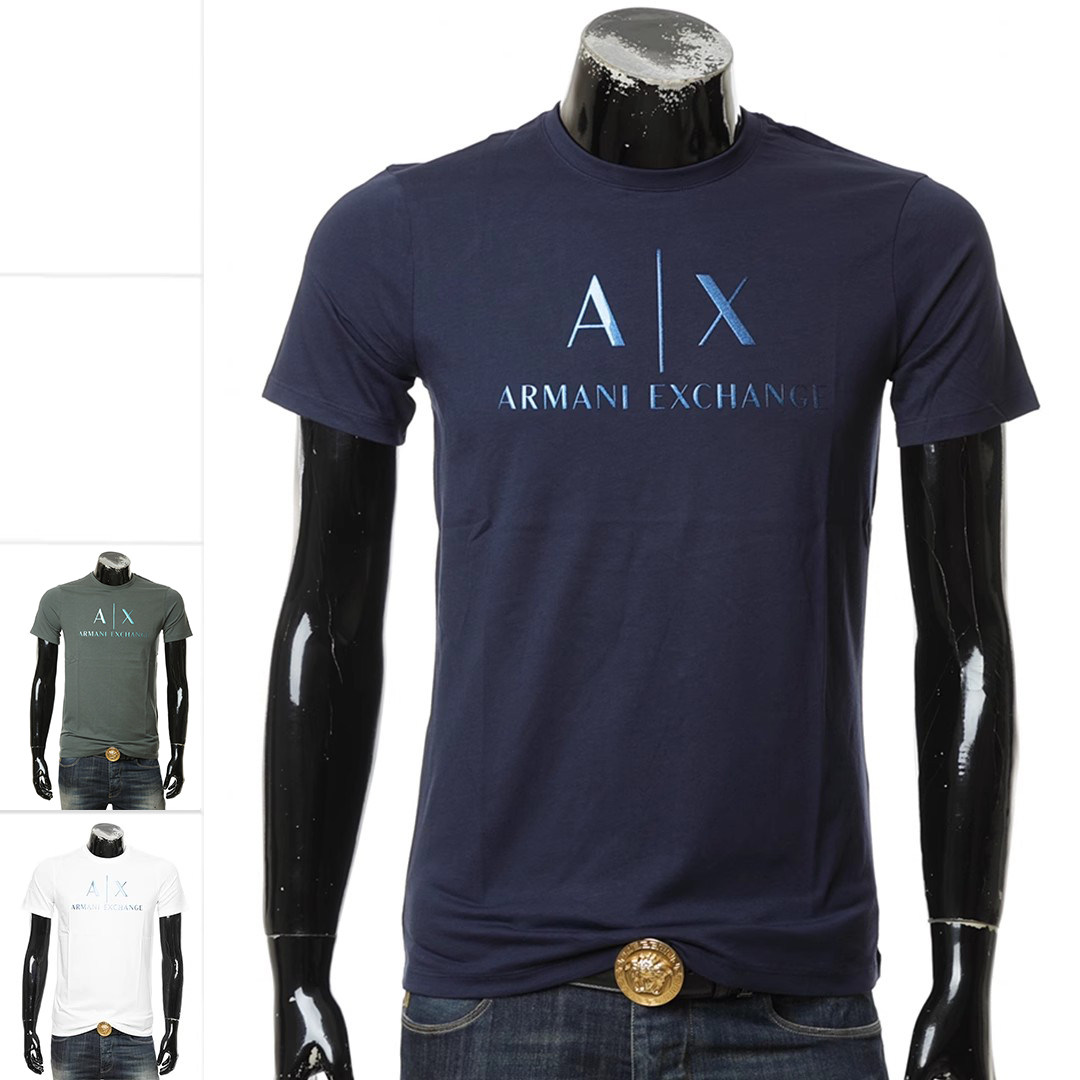 Armani/阿玛尼AX男士短袖T恤