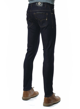 Versace/范思哲VJ 男士奢潮修身弹力长裤牛仔裤 78GAB5D0 CDWA7