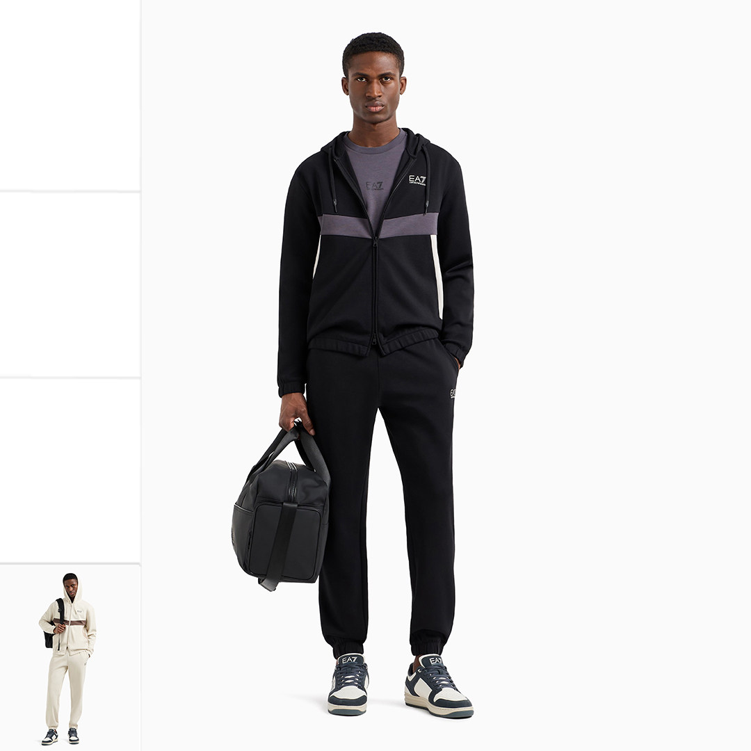 Armani/阿玛尼EA7 男士潮牌时尚休闲运动套装 7M000283 AF12660