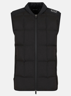 Armani/阿玛尼EA7 男士时尚保暖无袖背心外套羽绒服 6DPQ08 PNGKZ
