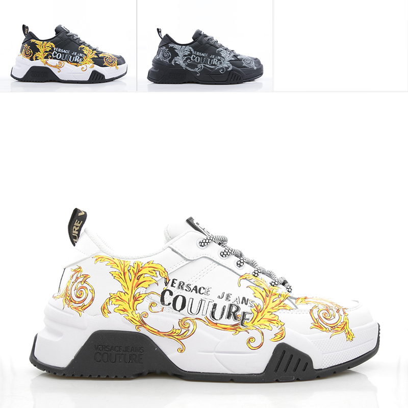 范思哲男士低帮休闲鞋