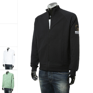 moschino/莫斯奇诺男士潮牌经典小熊开衫卫衣 242V1A1702 4424