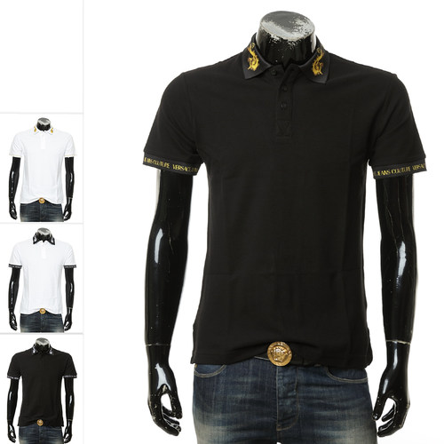 Versace/范思哲短袖POLO衫男