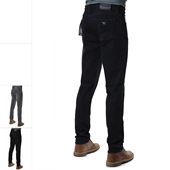 阿玛尼EA 6R1J75 男士 鹰标时尚 Armani 牛仔裤 修身 休闲长裤 1DQFZ