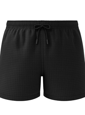 Armani/阿玛尼EA 男士暗格纹休闲短裤沙滩裤 EM000583 AF14103