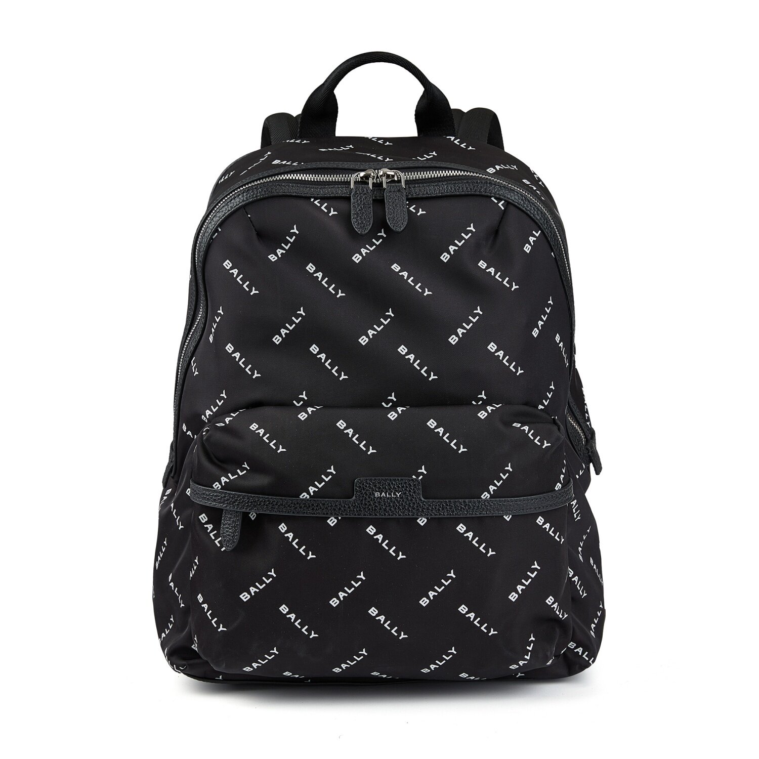 Bally/巴利男士奢潮大牌轻便尼龙时尚休闲双肩包 MAK04Z NY221
