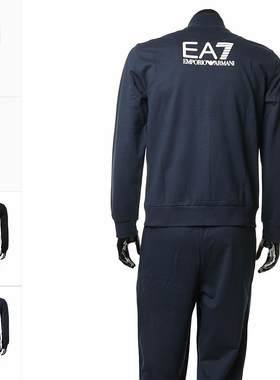 Armani/阿玛尼EA7 男士开衫卫衣卫裤运动套装 7M000235 AF13512