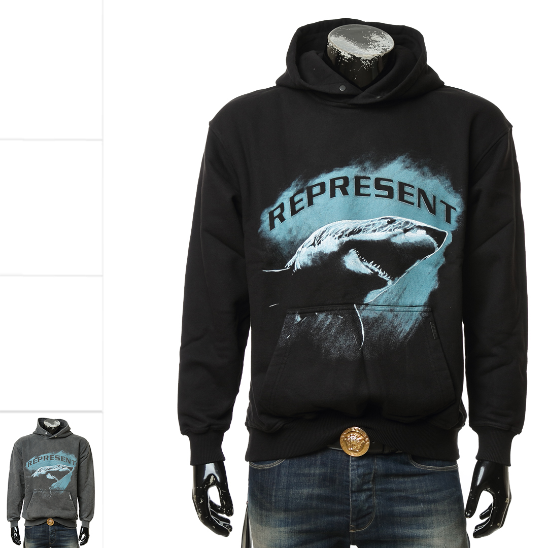 REPRESENT男士连帽卫衣