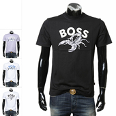 Boss橙标 T恤 男士 Hugo 蝎子时尚 休闲圆领短袖 50539196 10260136