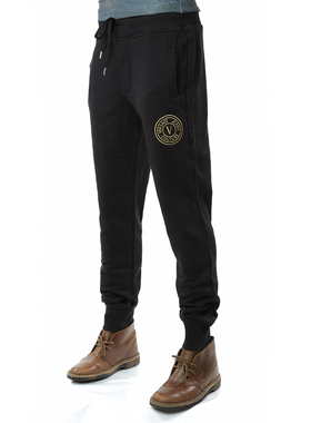 Versace/范思哲VJ 男士时尚奢潮刺绣运动休闲裤 78GAAT00 CF01T