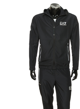 Armani/阿玛尼EA7 男士鹰标长袖跑步休闲运动套装 8NPV08 PN4HZ