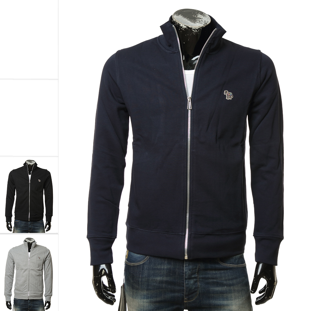 PaulSmith男士彩色小马开衫卫衣