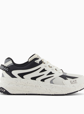 Armani/阿玛尼EA7 男士潮牌时尚运动低帮休闲鞋 7X000347 AF18642