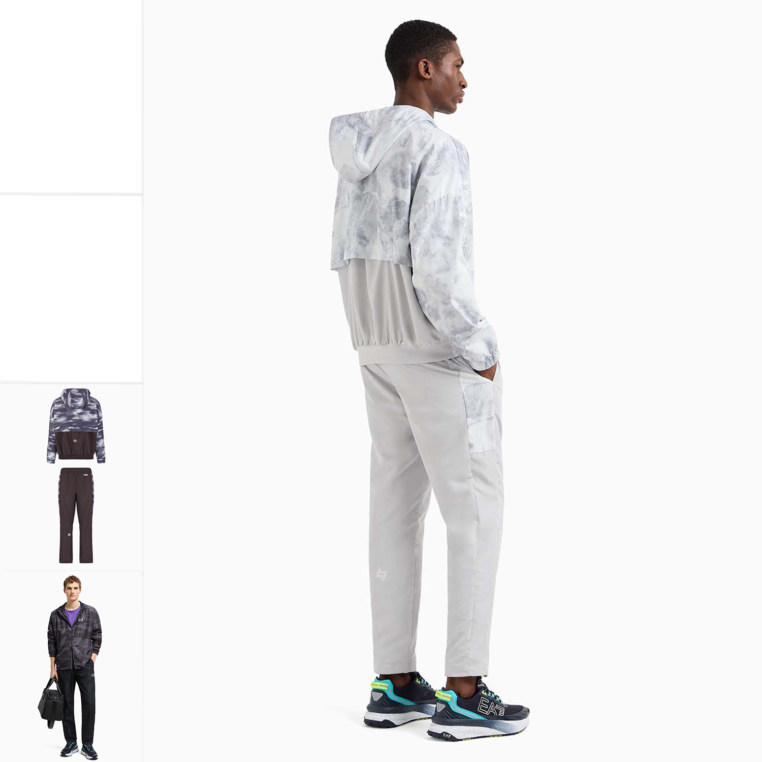 Armani/阿玛尼EA7 男士奢潮时尚简约运动套装 7M000079 AF12948